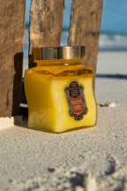 Exfoliating Salts – Ayurvedic Treatment Amber Vanilla Patchouli – Journey to the Spices Route