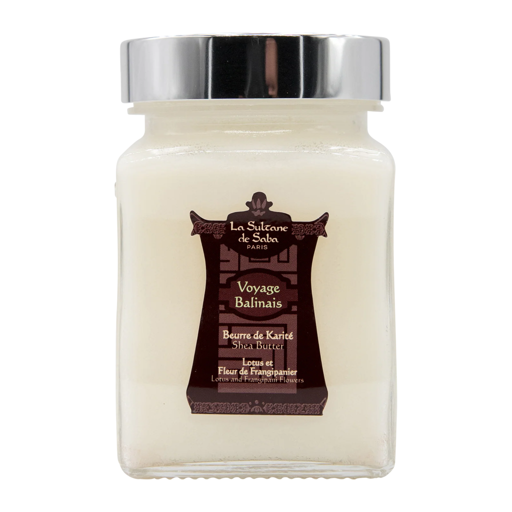 Shea Butter – Lotus & Frangipani Flower – Journey to Bali