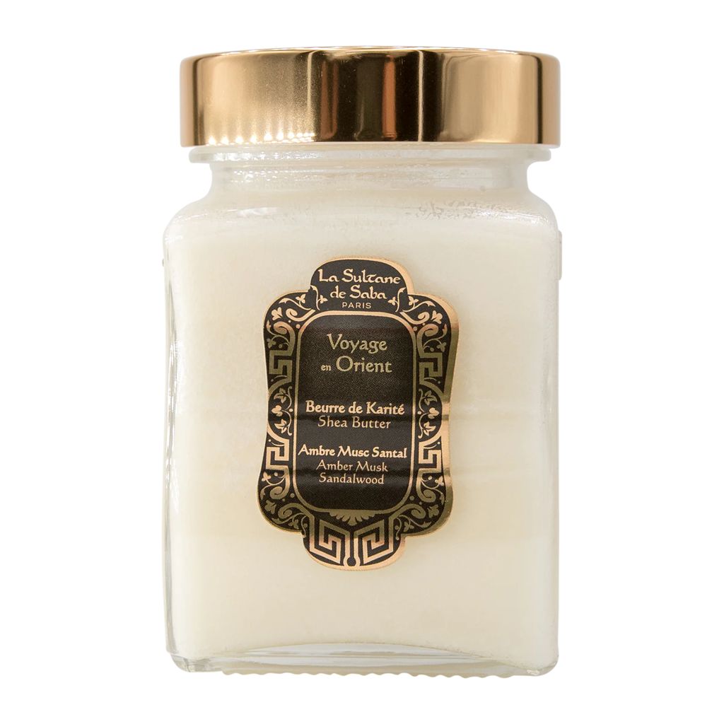 Shea Butter – Amber, Musk & Sandalwood – Journey to the Orient