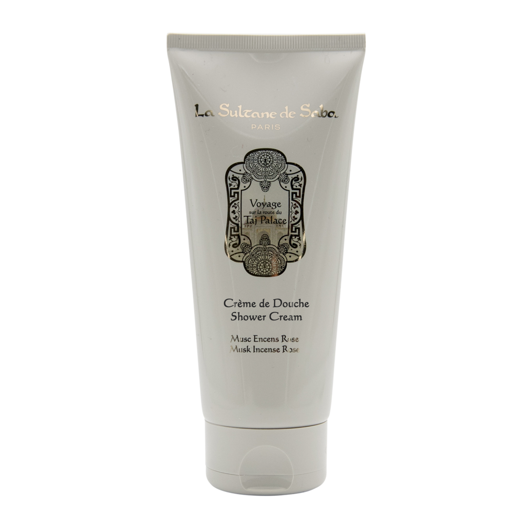 Shower Cream - Musk Incense Rose – Journey to the Taj Palace