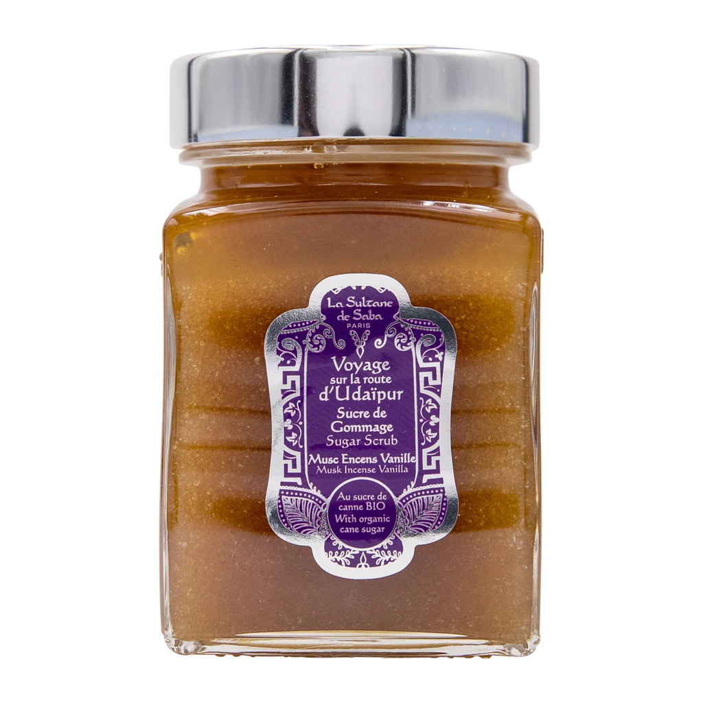 Sugar Scrub – Musk Incense Vanilla – Journey on the Route of Udaipur