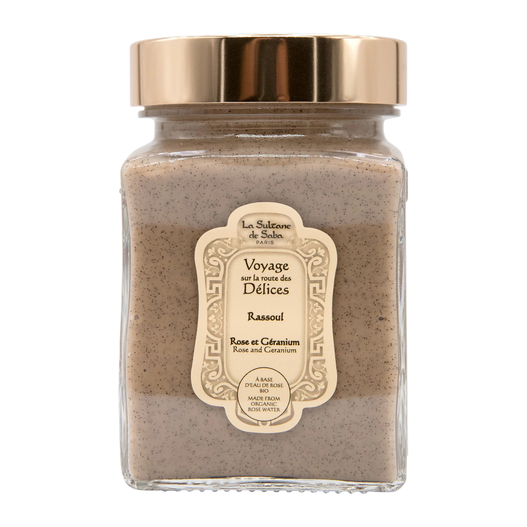 Washing Paste with Rassoul – Rituals of Hammam