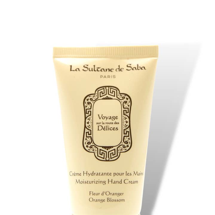 Moisturizing Hand Cream - Orange Blossom - Journey To the Route of Delights
