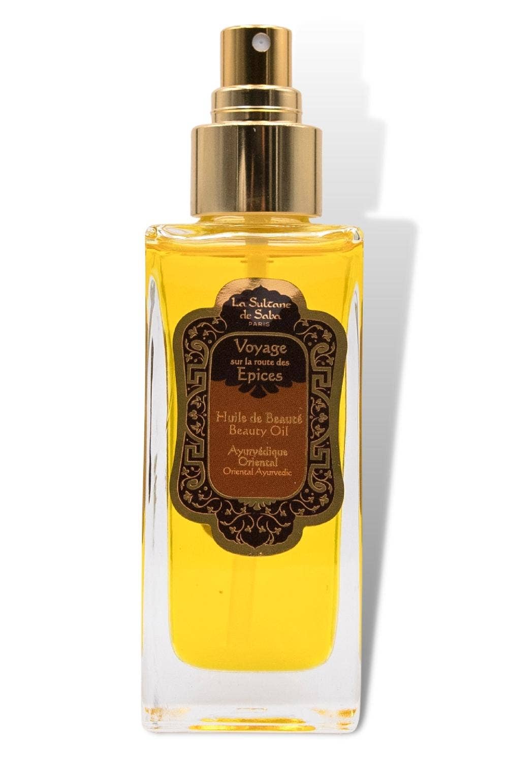 Beauty Oil - Ayurvedic Treatment - Amber Vanilla Patchouli Journey To the Spices Route