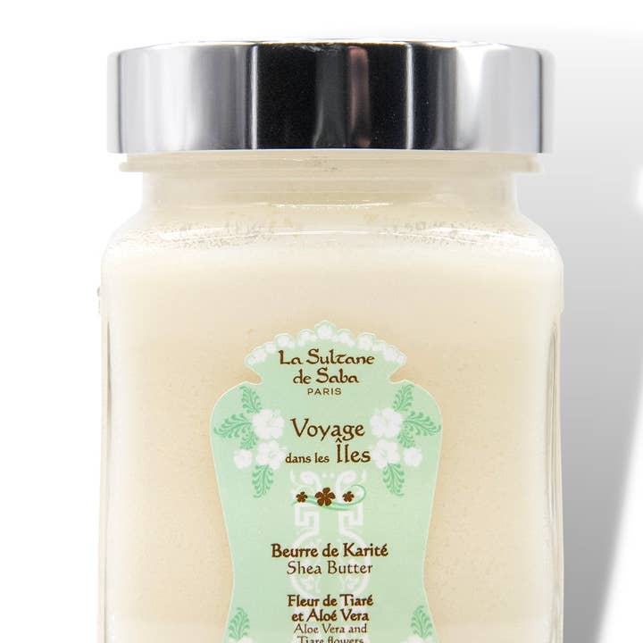 Shea Butter - Island & Monoï - Journey To the Islands