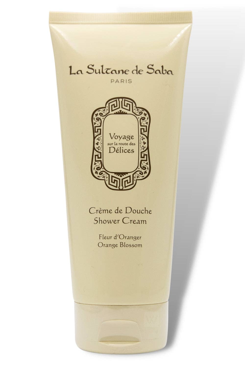Shower Cream - Orange Blossom Journey To the Route of Delights
