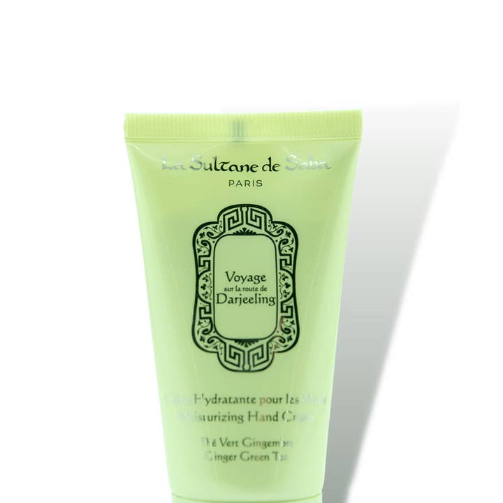 Moisturizing Hand Cream - Ginger Green Tea
