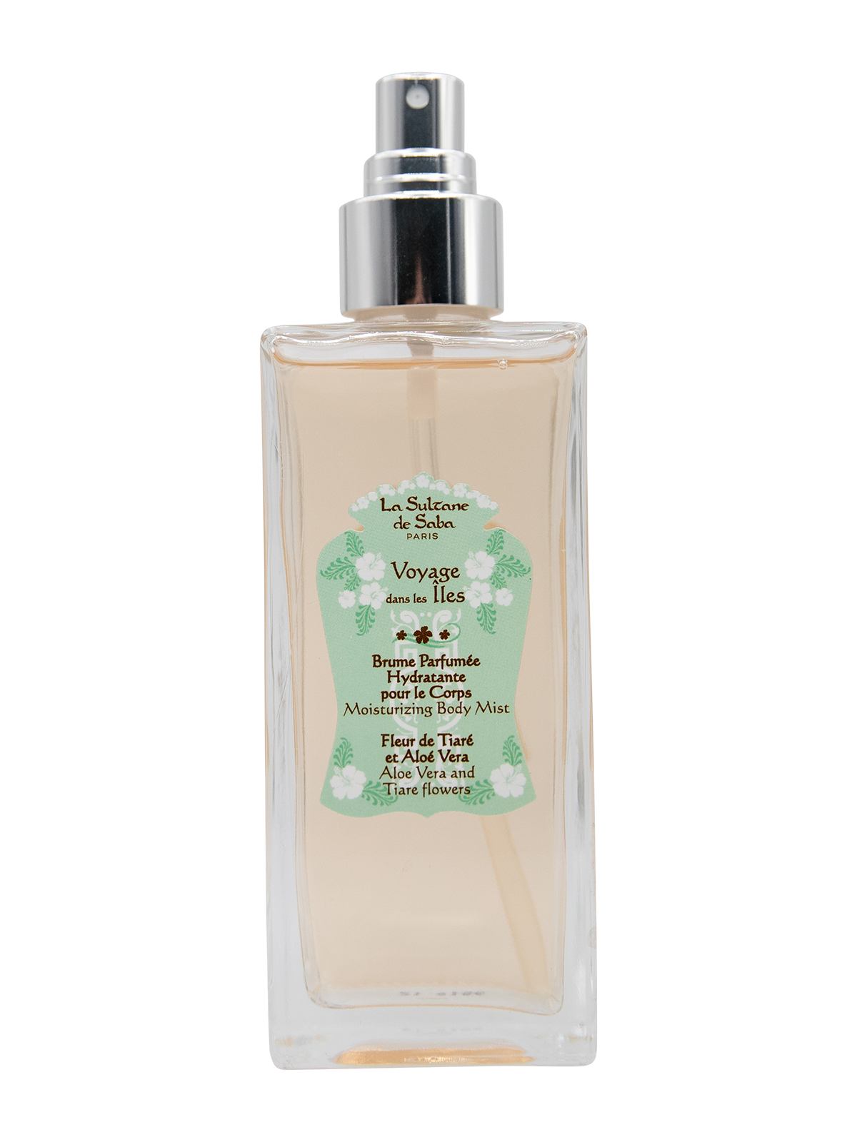 Moisturizing Body Mist – Tiare Flower & Aloe Vera – Journey to the Islands
