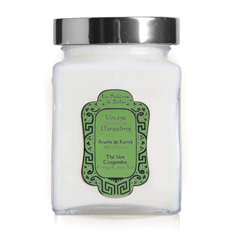 Shea Butter - Ginger Green Tea