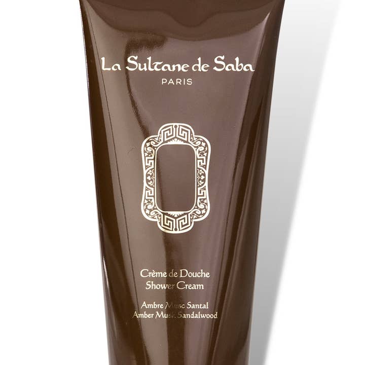 Shower Cream - Amber Musk Sandalwood