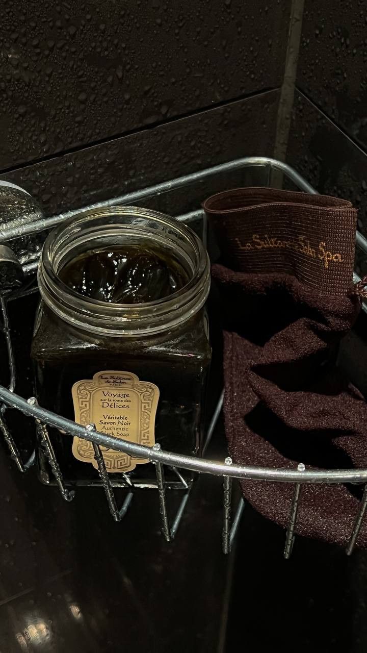 Black Soap with Eucalyptus - Rituals of Hammam