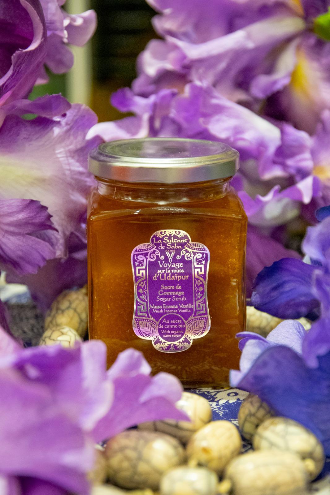 Sugar Scrub – Musk Incense Vanilla – Journey on the Route of Udaipur