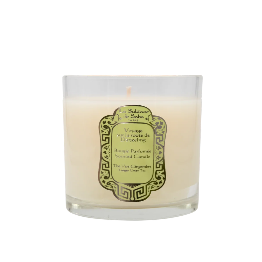 Candle – Ginger Green Tea – Journey to the Route of Darjeeling