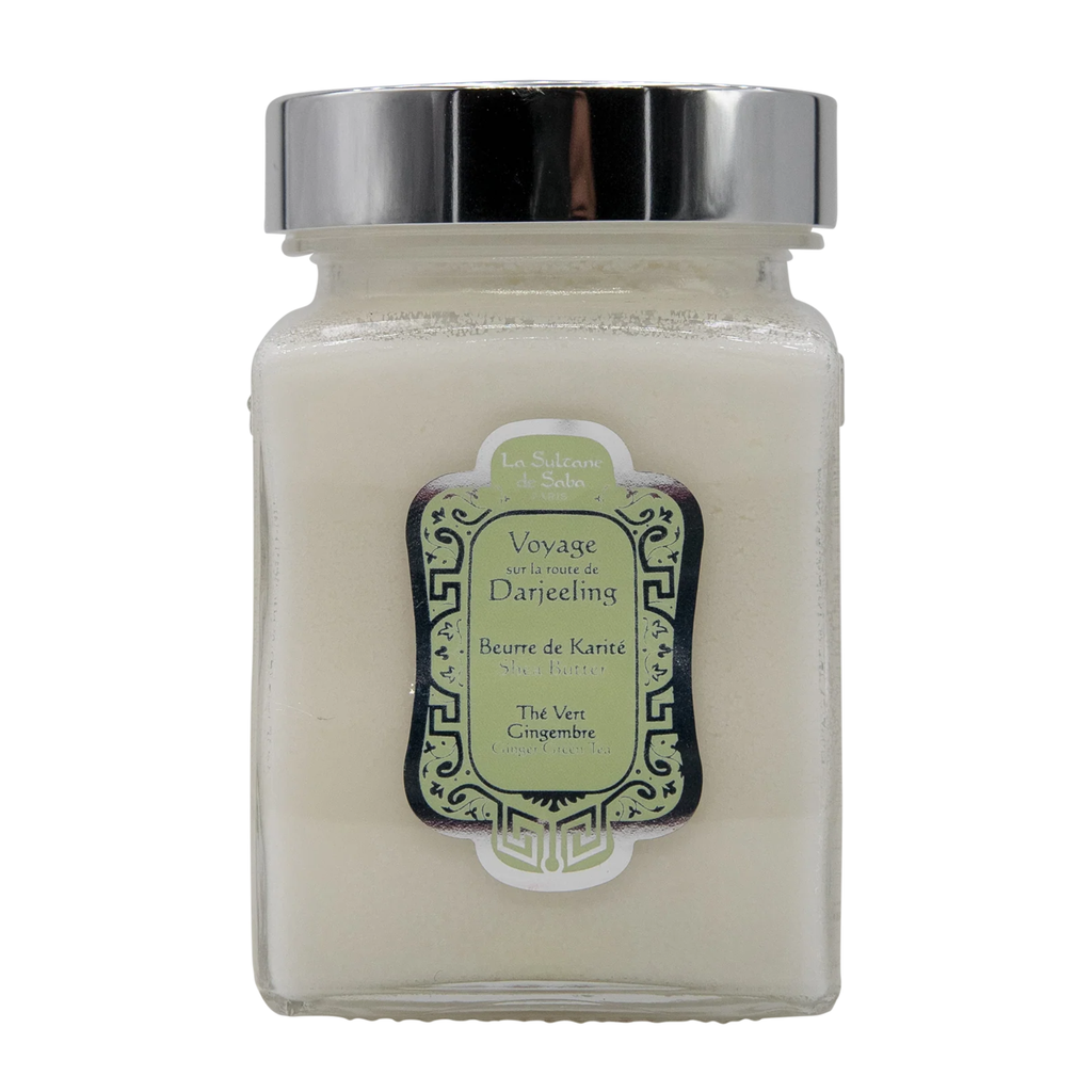 Shea Butter – Ginger Green Tea – Journey to the Route of Darjeeling