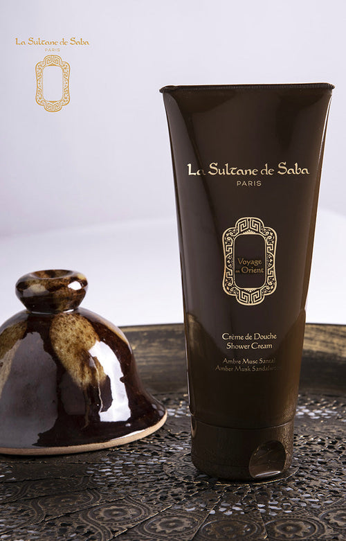 Shower Cream – Amber, Musk & Sandalwood – Journey to the Orient