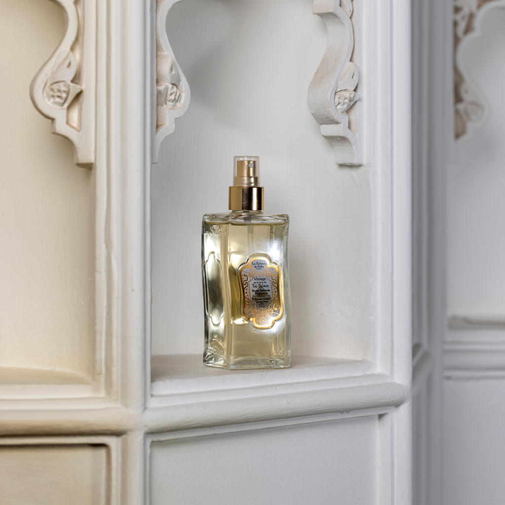Moisturizing Body Mist – Rose, Musk & Incense – Journey to the Taj Palace