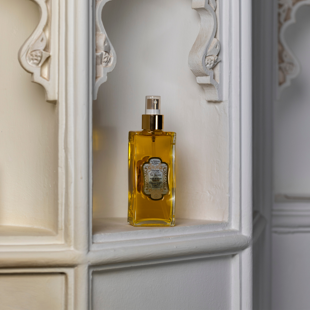 Beauty Oil – Rose, Musk & Incense – Journey to the Taj Palace