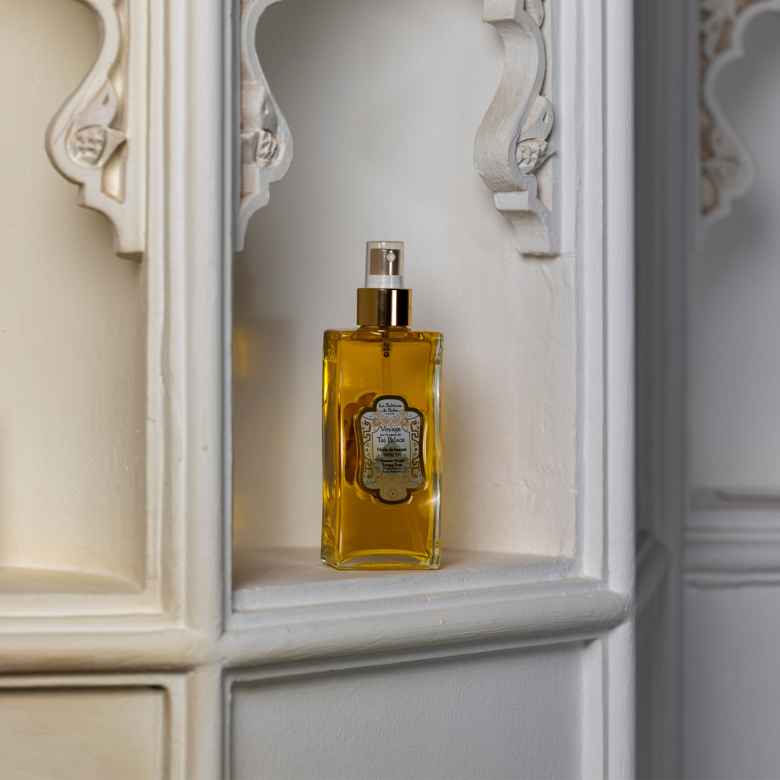 Beauty Oil – Rose, Musk & Incense – Journey to the Taj Palace