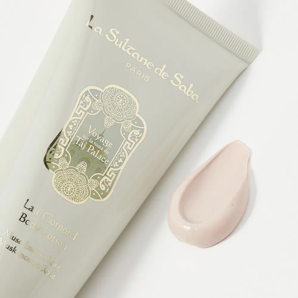 Shower Cream - Musk Incense Rose – Journey to the Taj Palace
