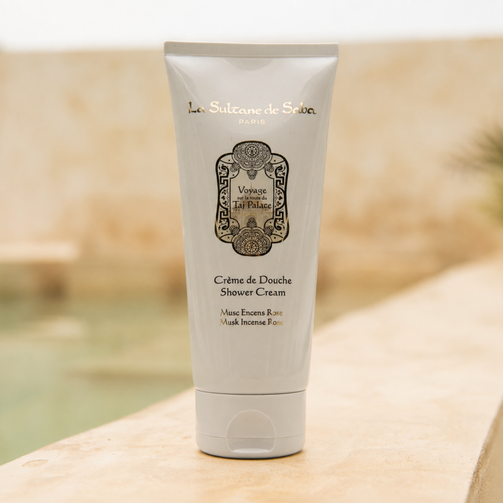 Shower Cream - Musk Incense Rose – Journey to the Taj Palace