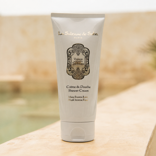 Shower Cream - Musk Incense Rose – Journey to the Taj Palace