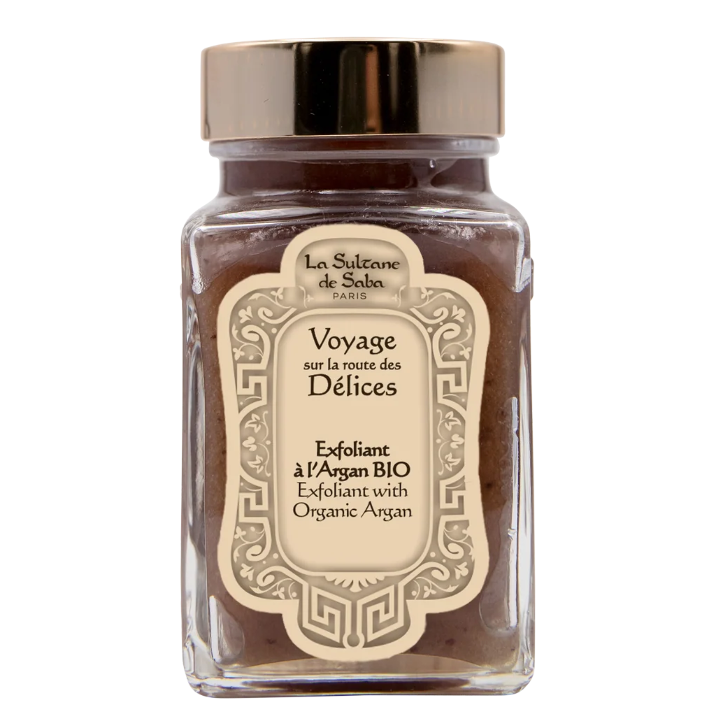 Organic Argan Face Scrub – Organic Argan Face Care – Orange Blossom