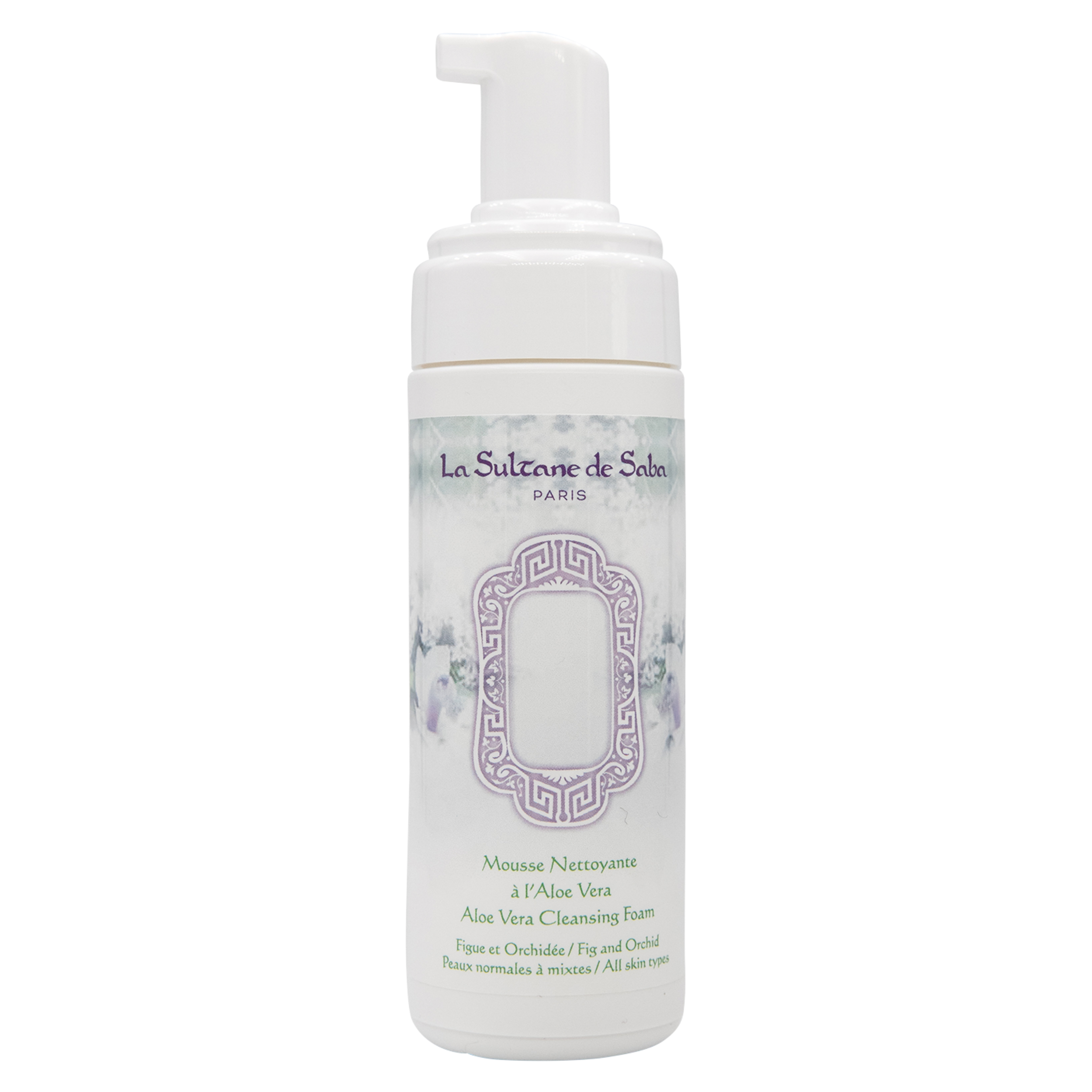 Aloe Vera Cleansing Foam – Fig & Orchid