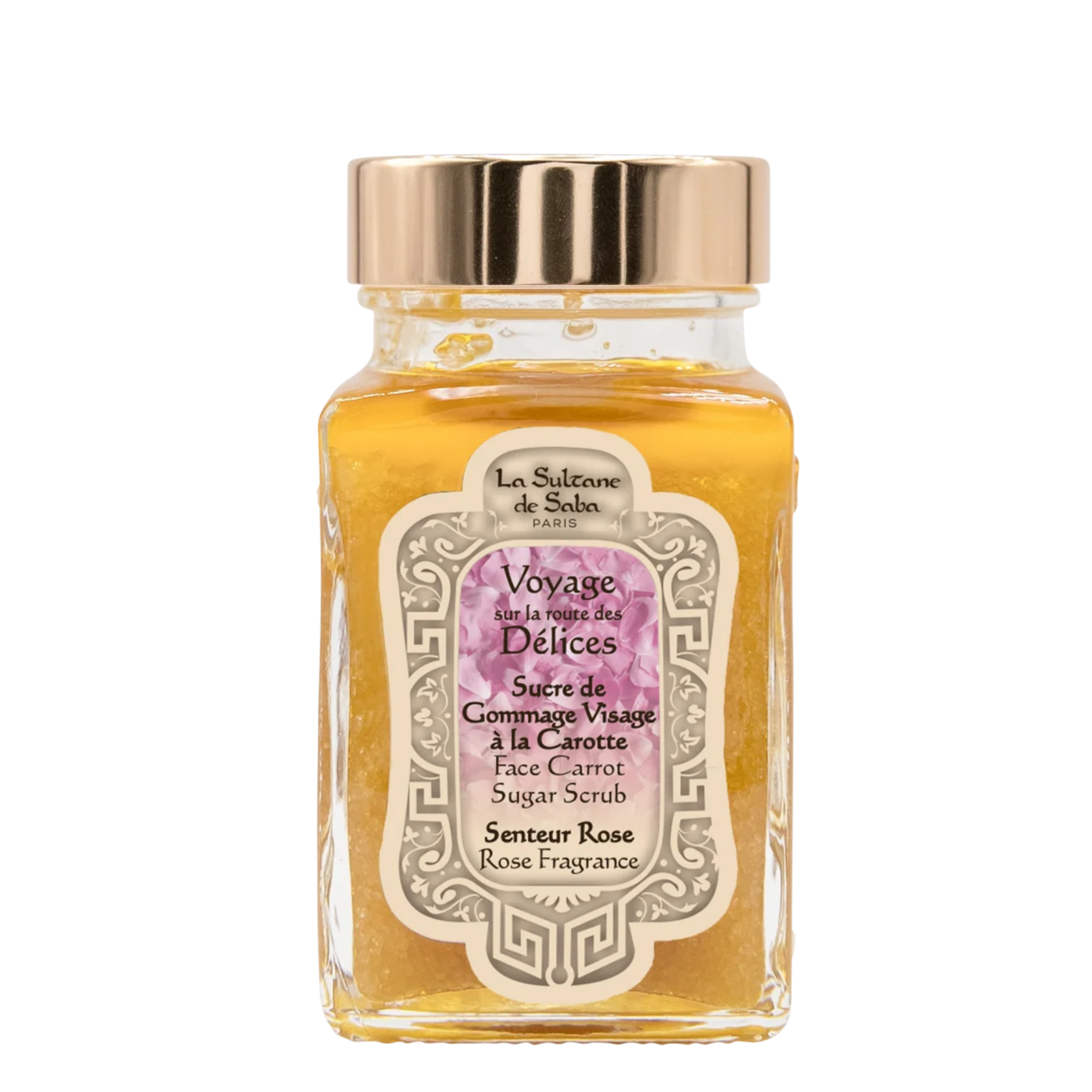 Carrot Sugar Face Scrub – Rose – Journey to the Route of Delights