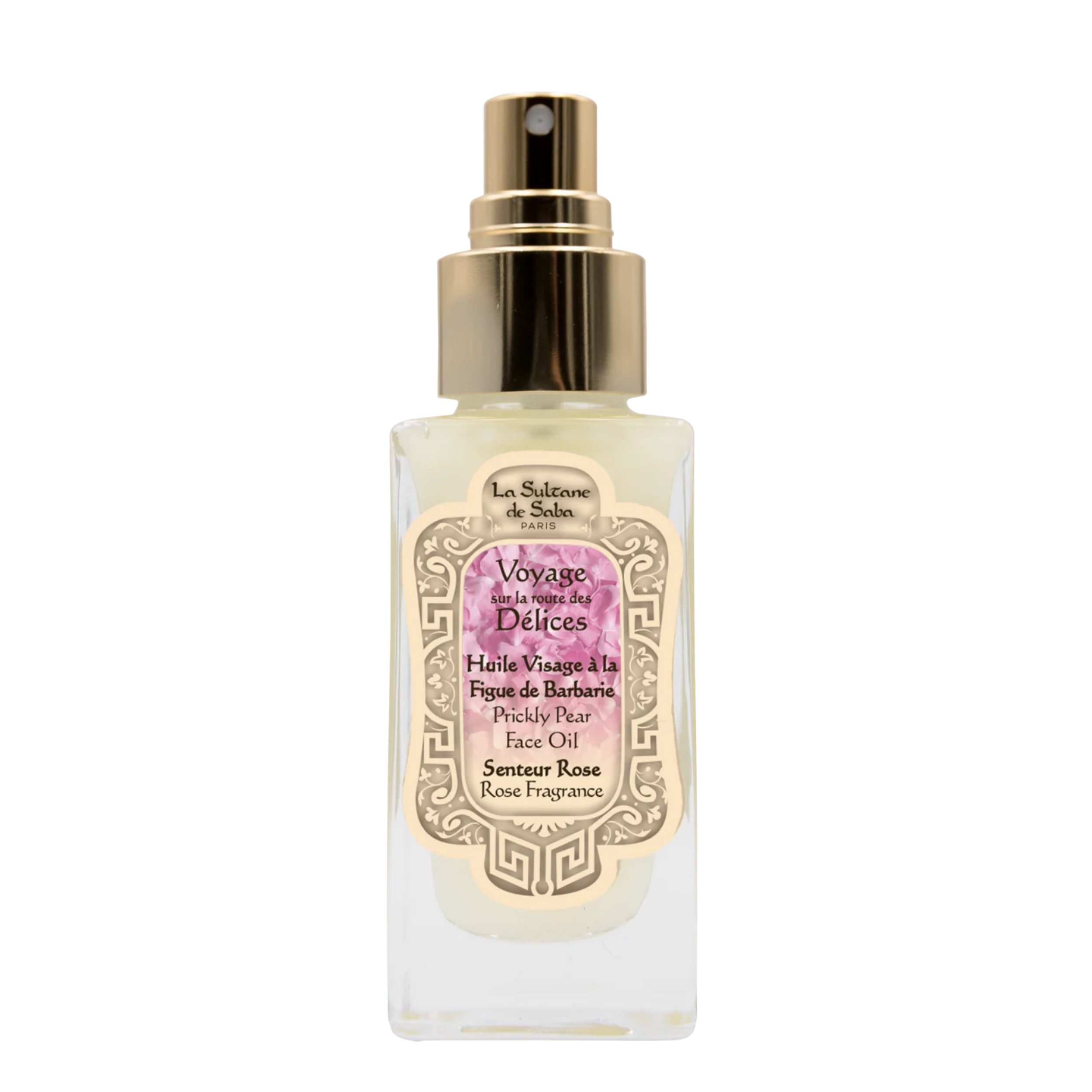 Prickly Pear Face Oil – Rose – Journey to the Route of Delights