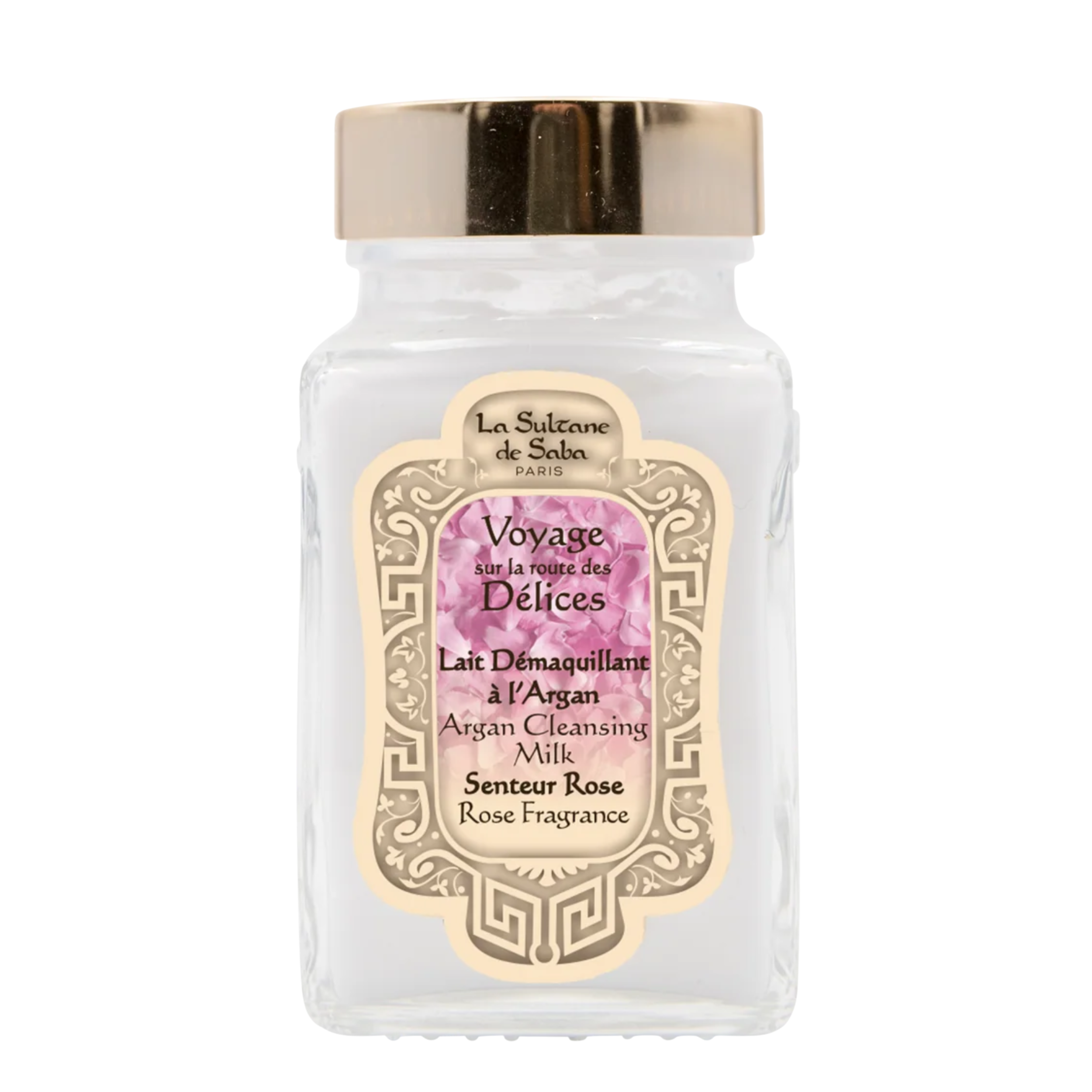 Argan Cleansing Milk – Rose – Journey to the Route of Delights