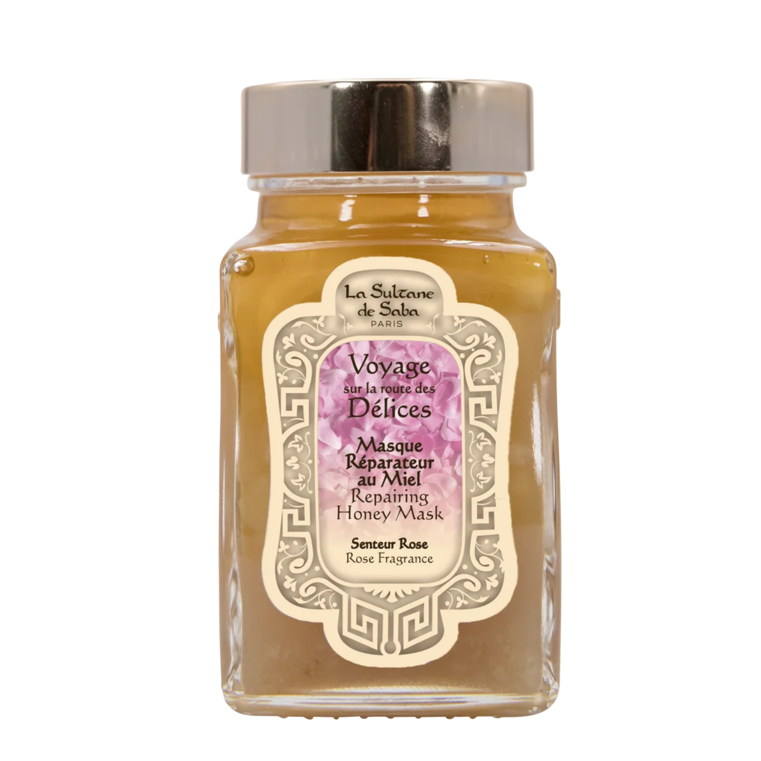 Repairing Honey Mask – Rose – Journey to the Route of Delights