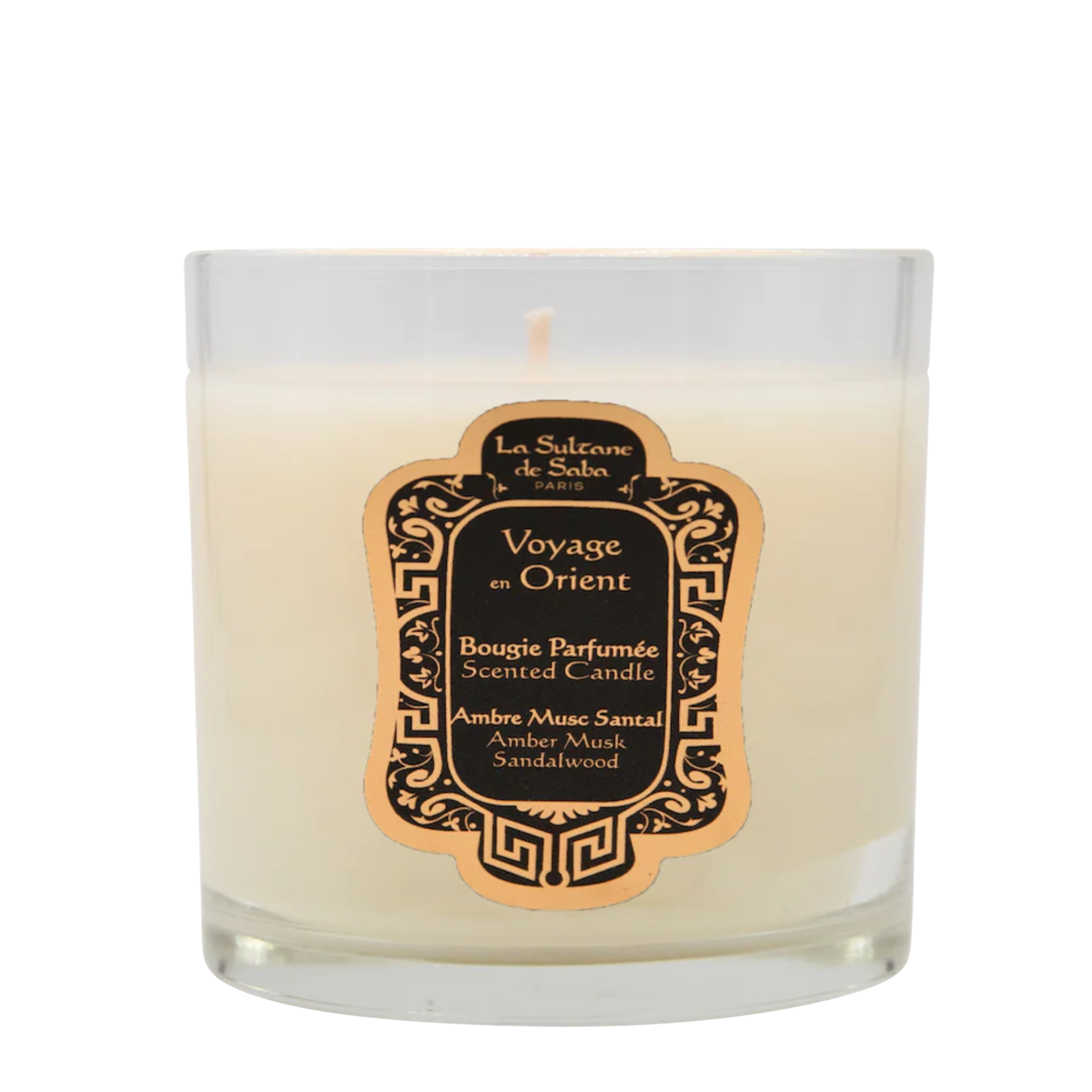 Candle – Amber, Musk & Sandalwood – Journey to the Orient