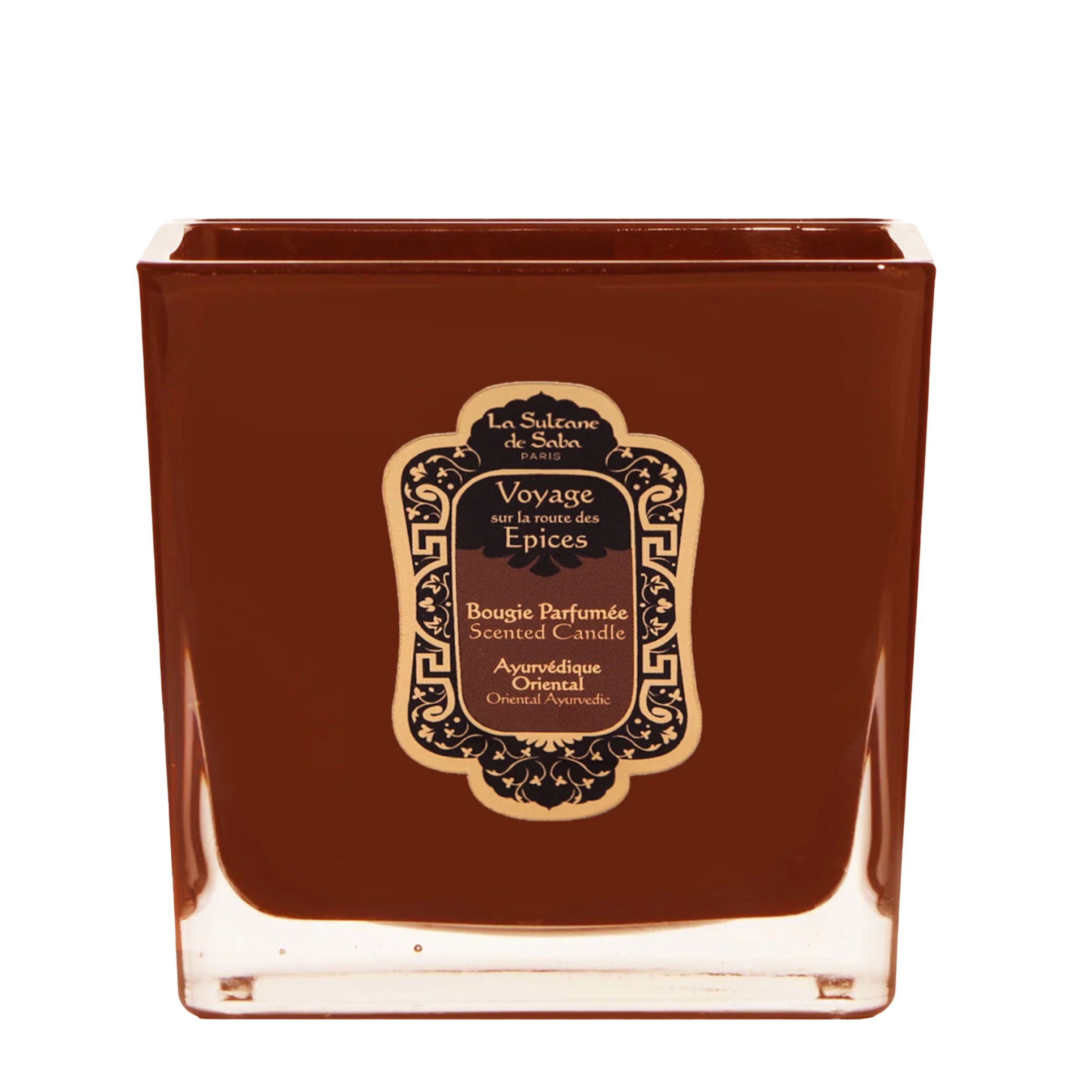 Scented Candle – Oriental Ayurvedic Amber Vanilla Patchouli