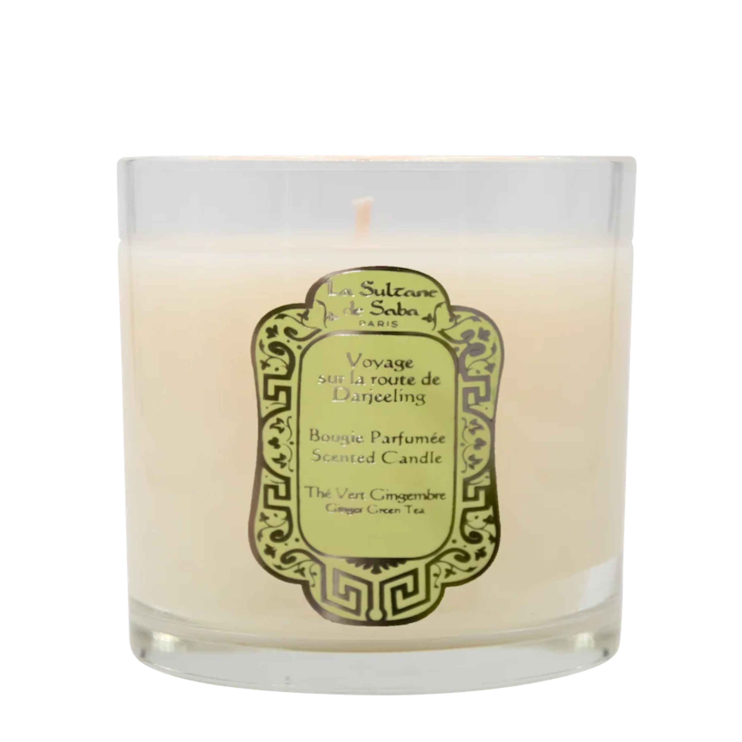 Candle – Ginger Green Tea – Journey to the Route of Darjeeling