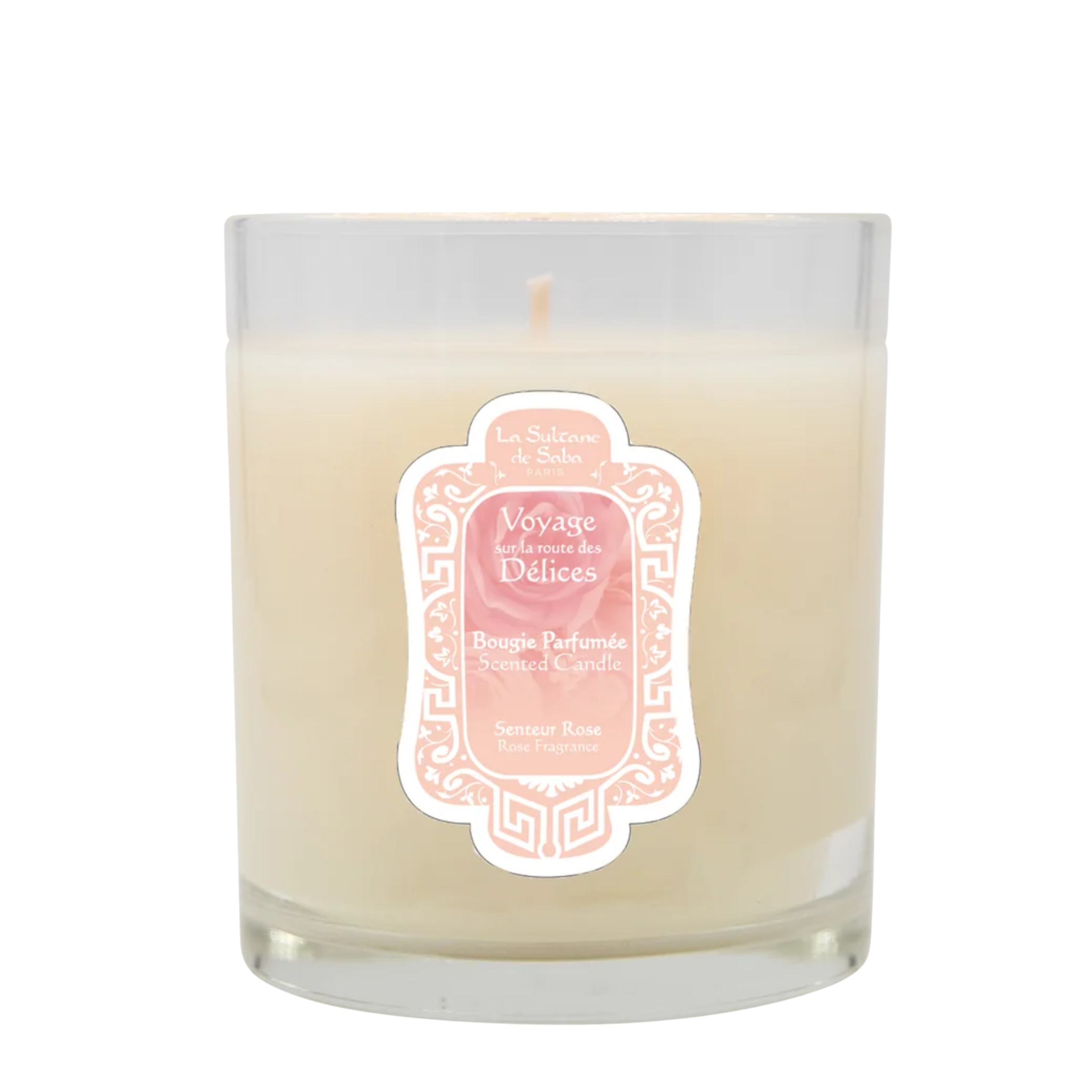 Scented Candle – Rose – Journey to the Route of Delights