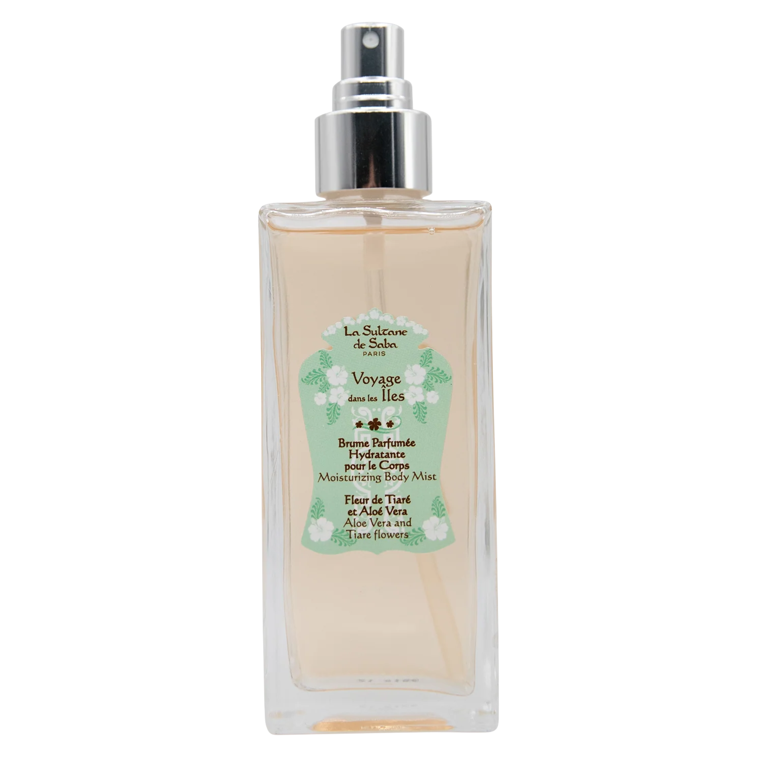 Moisturizing Body Mist – Tiare Flower & Aloe Vera – Journey to the Islands