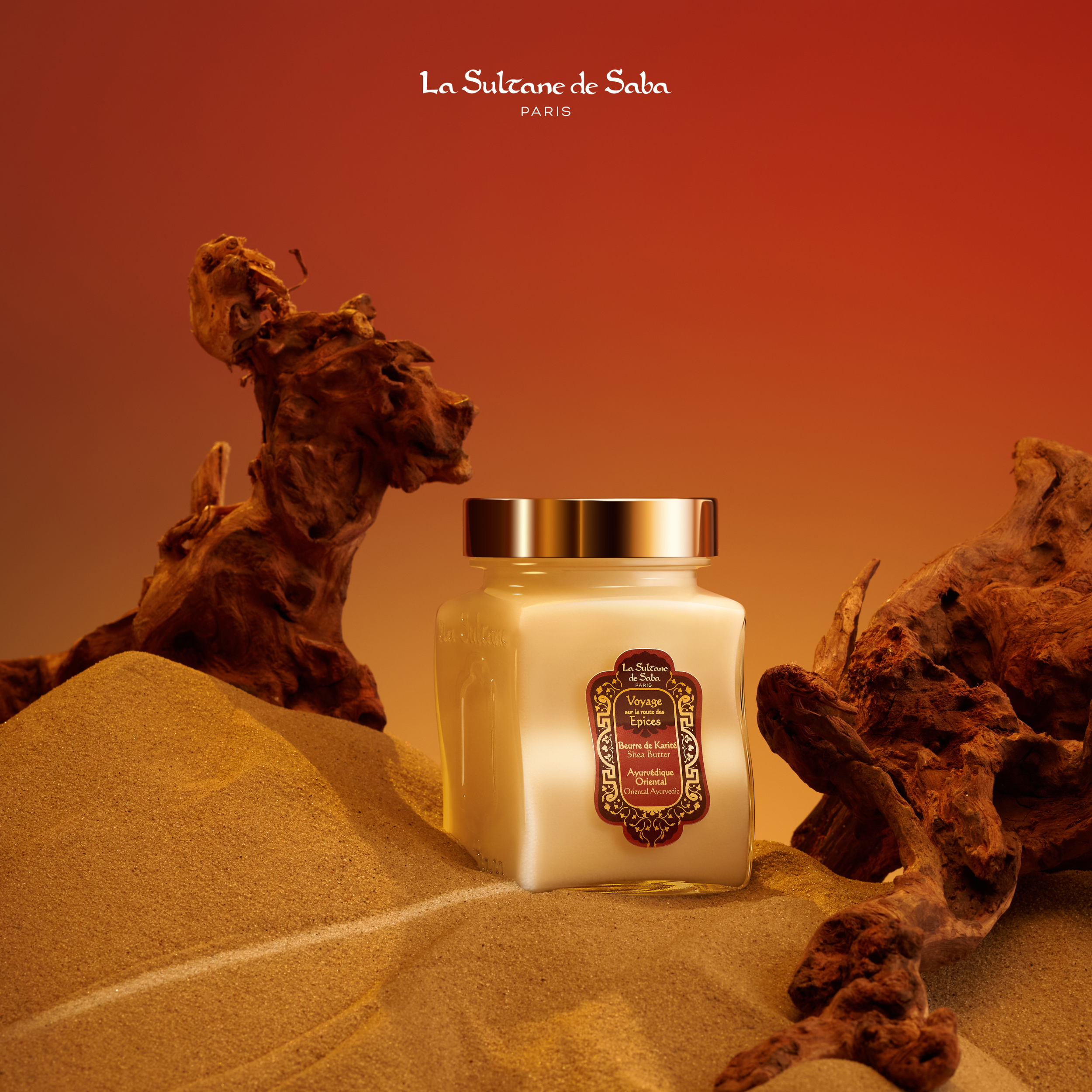 Shea Butter – Ayurvedic Treatment Amber Vanilla Patchouli – Journey to the Spices Route