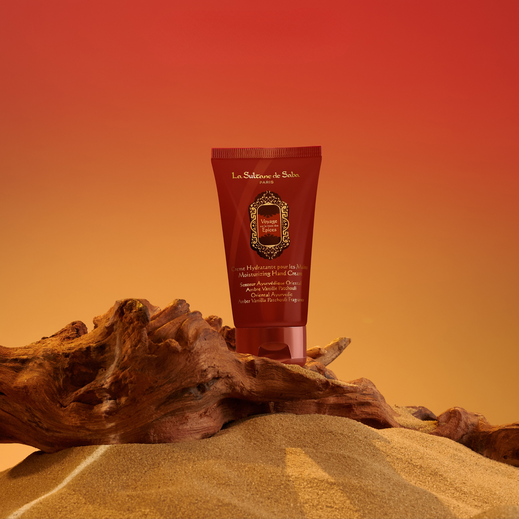 Moisturizing Hand Cream -  Ayurvedic Treatment Amber Vanilla Patchouli – Journey To The Spices Route