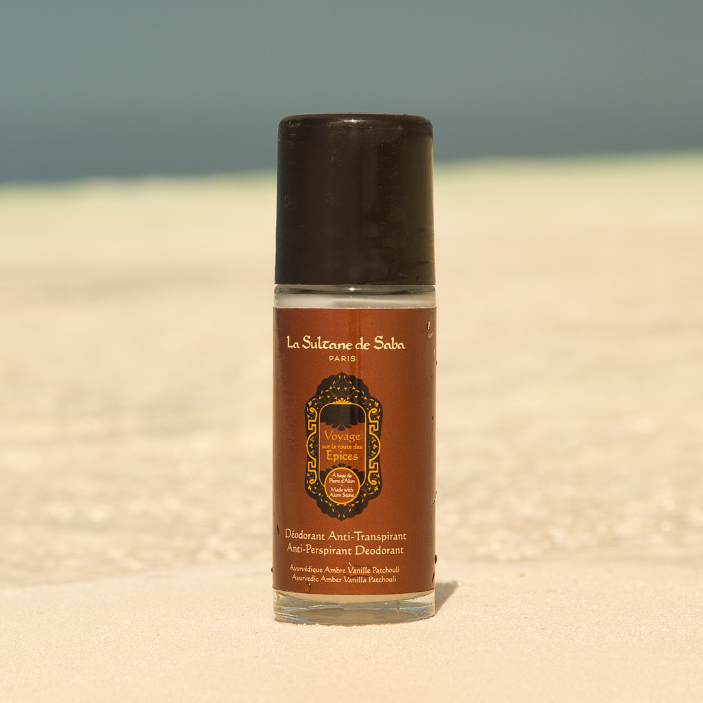 Deodorant – Ayurvedic – Amber Vanilla Patchouli – Journey to the Spices Route