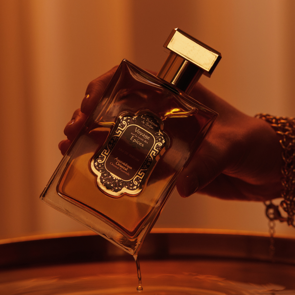 Perfume - Amber Vanilla Patchouli - Journey To the Spices Route