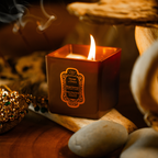 Candle – Amber, Musk & Sandalwood – Journey to the Orient
