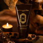 Silk Protein Scrub -  Amber, Musk & Sandalwood – Journey to the Orient