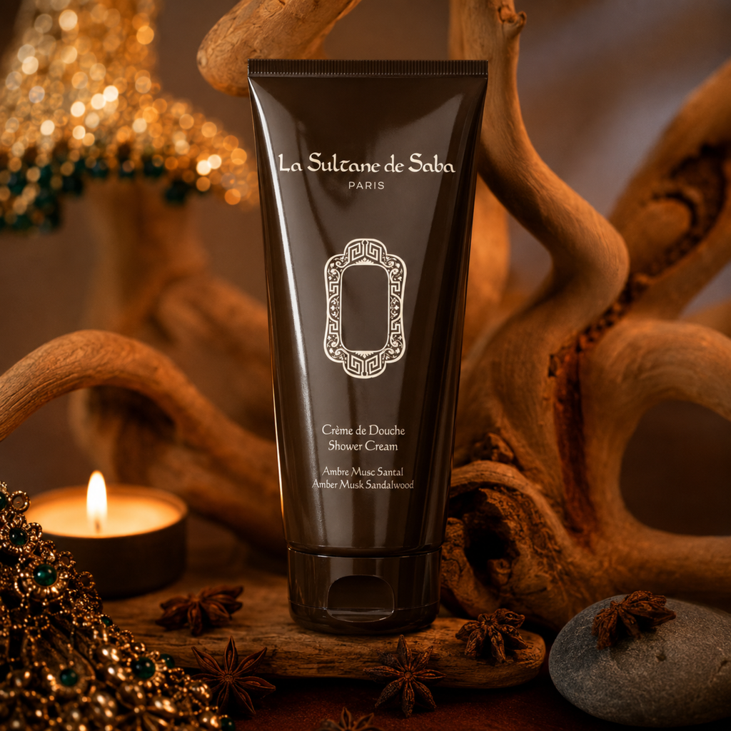 Shower Cream – Amber, Musk & Sandalwood – Journey to the Orient