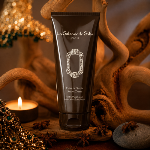 Shower Cream – Amber, Musk & Sandalwood – Journey to the Orient