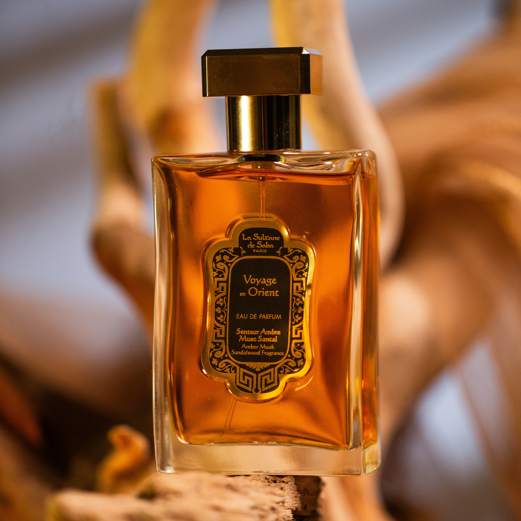 Perfume – Amber, Musk & Sandalwood – Journey to the Orient