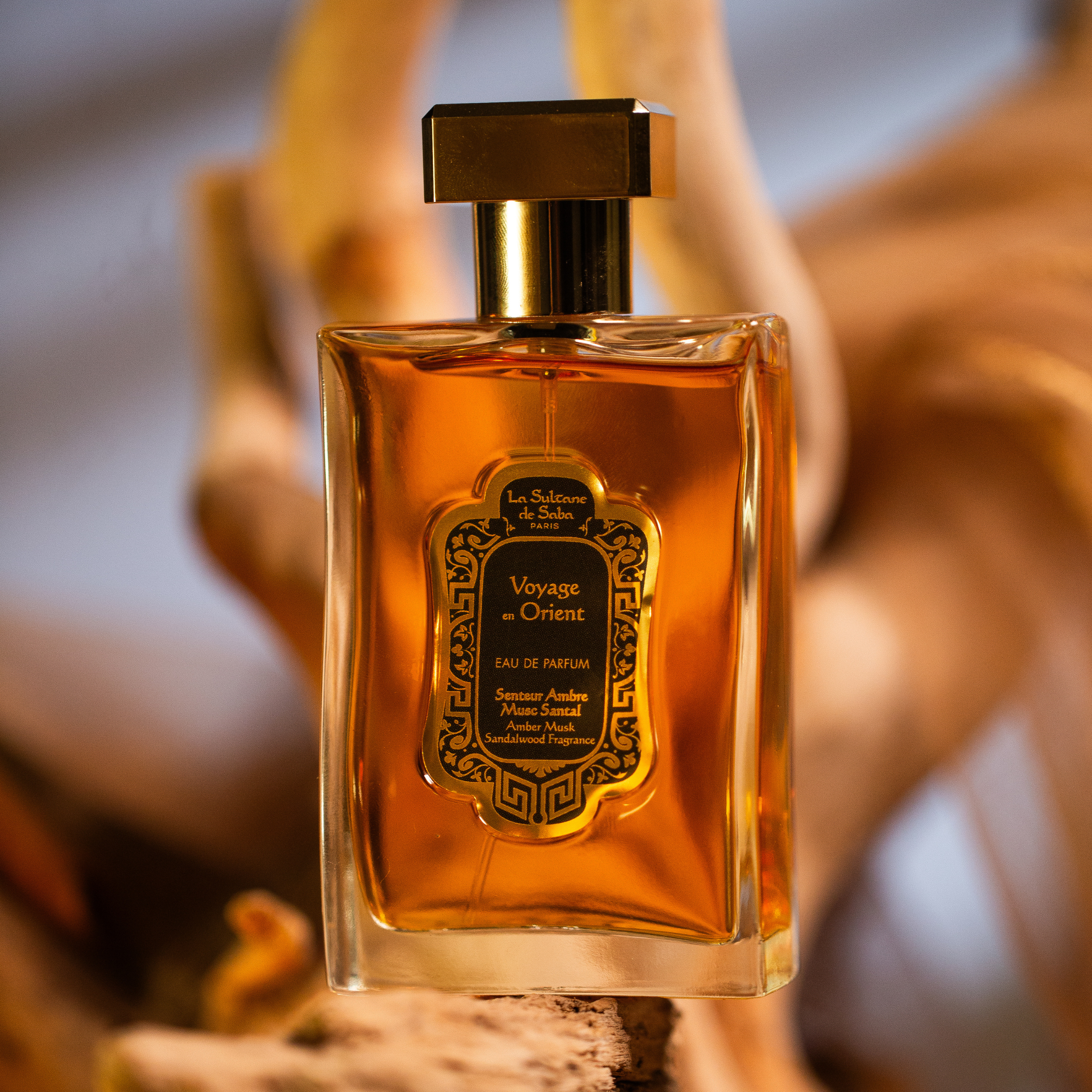Perfume – Amber, Musk & Sandalwood – Journey to the Orient