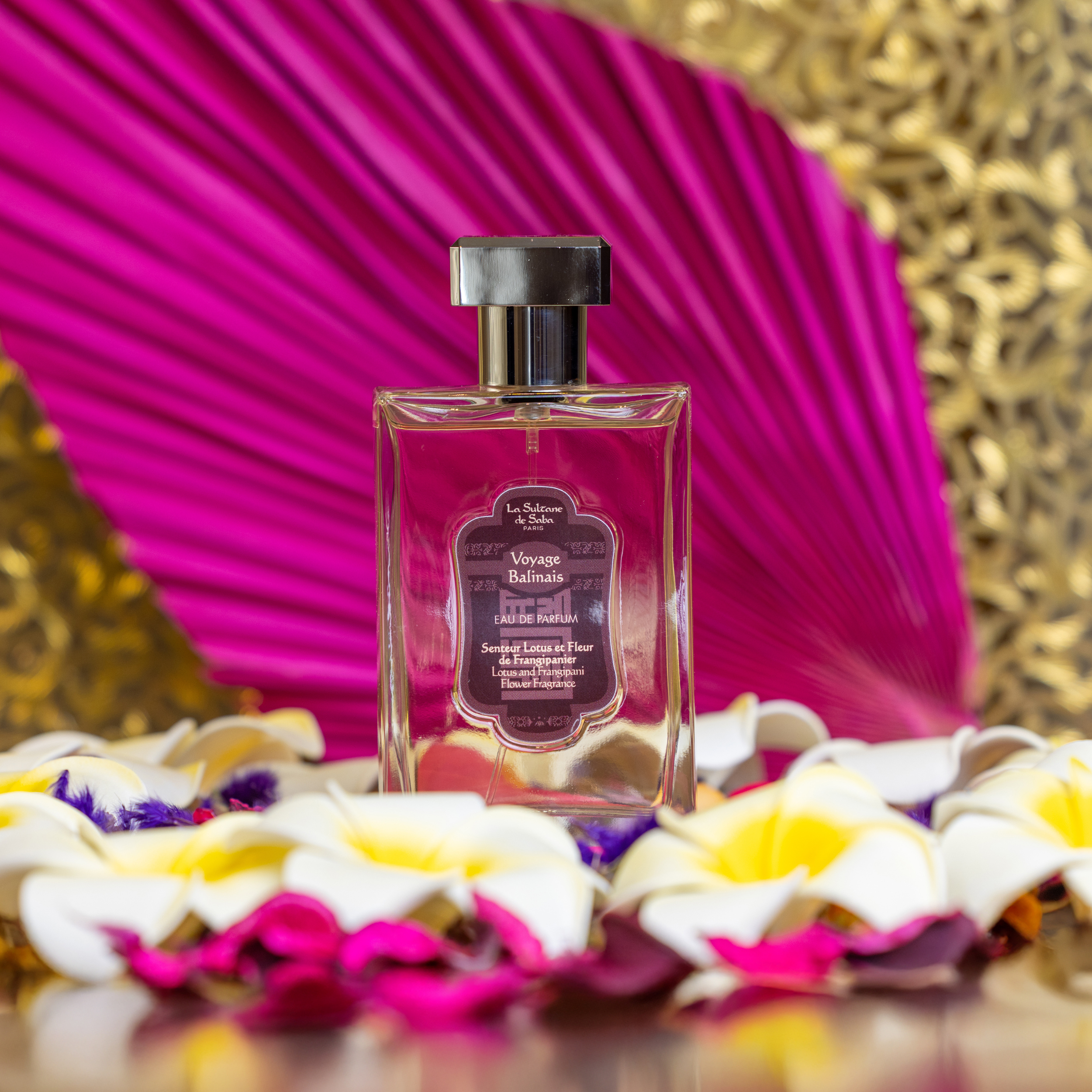 Perfume – Lotus & Frangipani Flower – Journey to Bali
