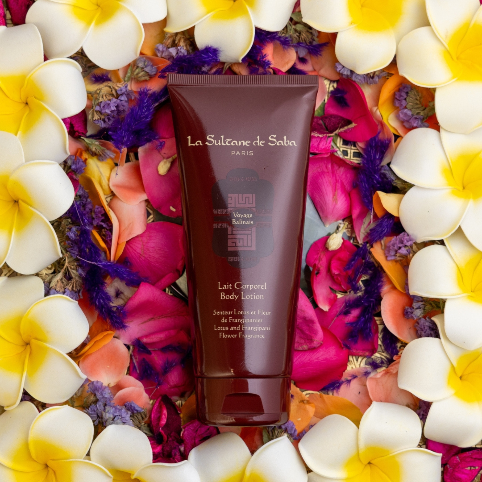 Body Lotion – Lotus & Frangipani Flower – Journey to Bali