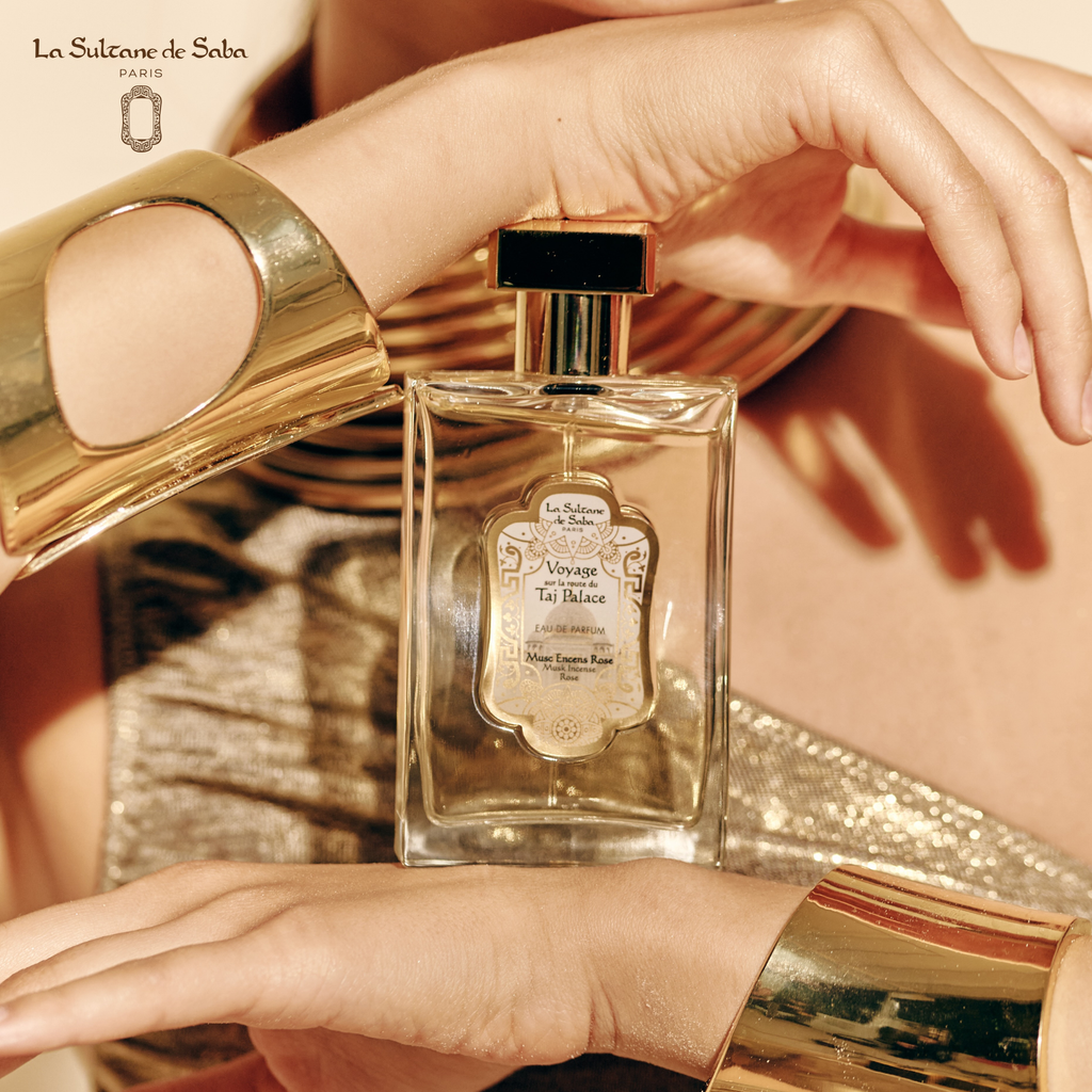 Perfume – Rose, Musk & Incense – Journey to the Taj Palace