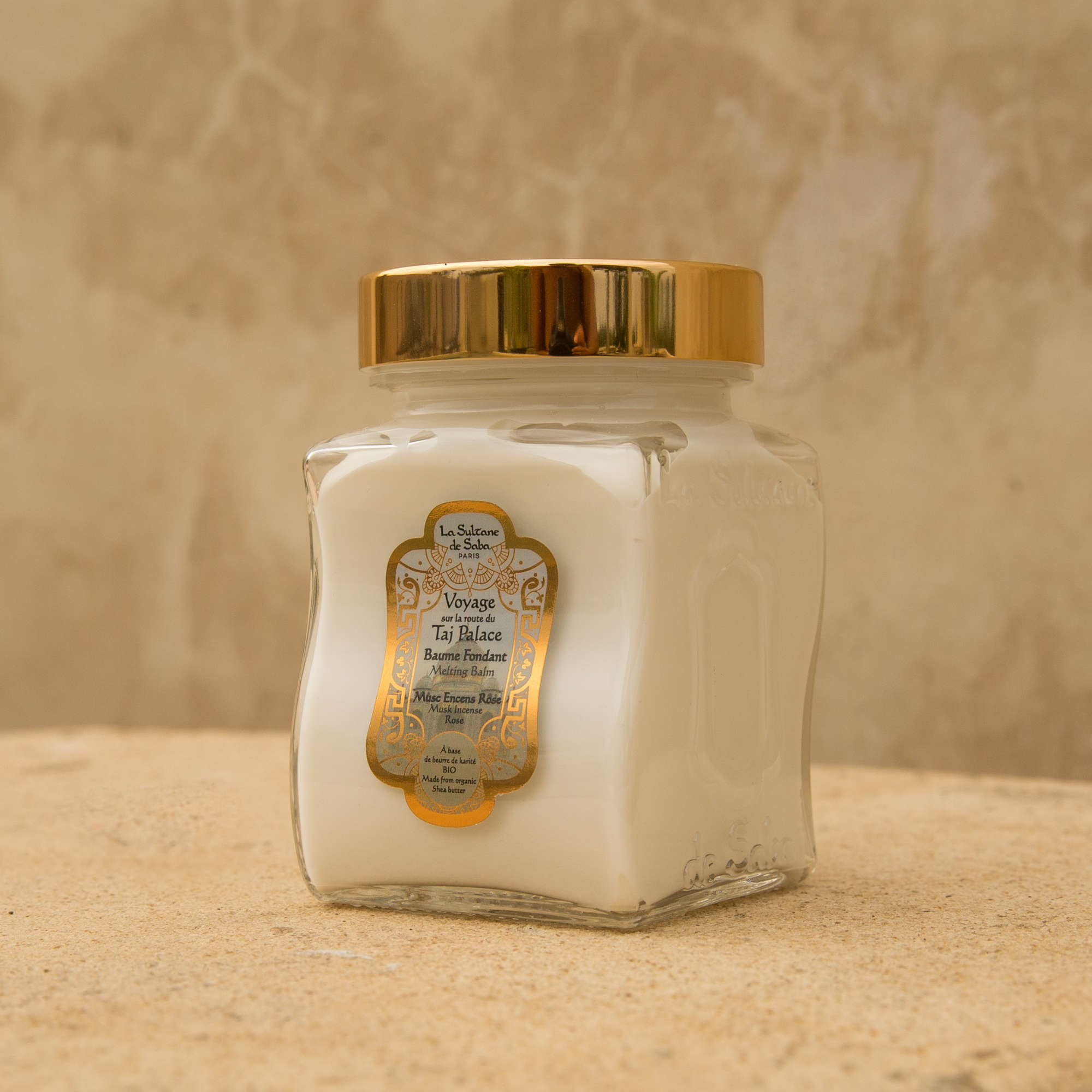 Melting Balm - Musk Incense Rose – Journey to the Taj Palace
